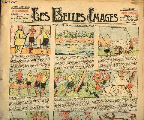Les belles images n 1336 - 24 avril 1930 - L'quipe des papous