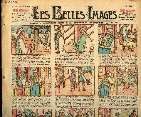 Les belles images n 1337 - 1er mai 1930 - Les frres de la corde rouge