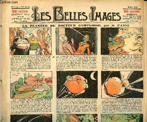 Les belles images n 1338 - 8 mai 1930 - La plante du docteur Gamplosse