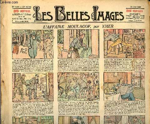 Les belles images n 1339 - 15 mai 1930 - L'affaire Moulagof