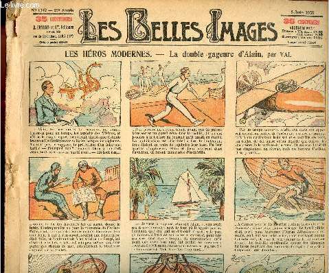 Les belles images n 1342 - 5 juin 1930 - Les hros modernes : La double gageure d'Alain