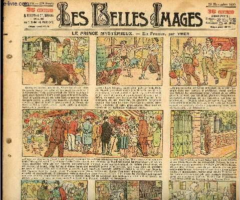 Les belles images n 1366 - 20 novembre 1930 - Le prince mystrieux : En France
