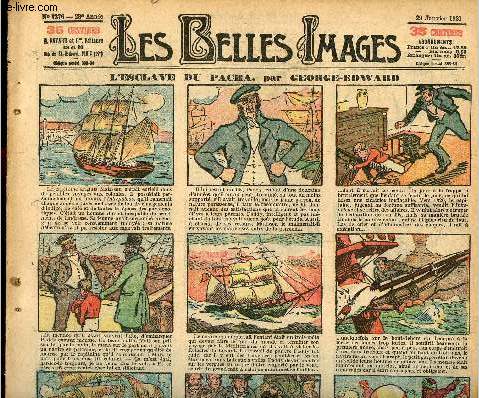 Les belles images n 1376 - 29 janvier 1931 - L'escalve du pacha