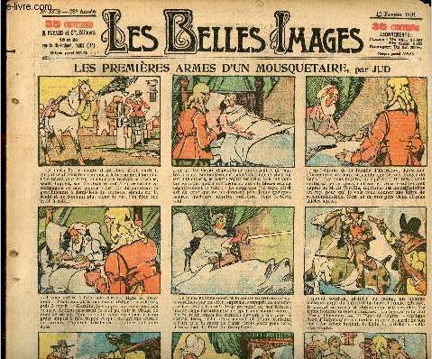 Les belles images n 1378 - 12 fvrier 1931 -Les premi-res armes d'un mousquetaire