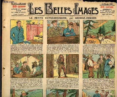 Les belles images n 1379 - 19 fvrier 1931 - La ppite extraordinaire