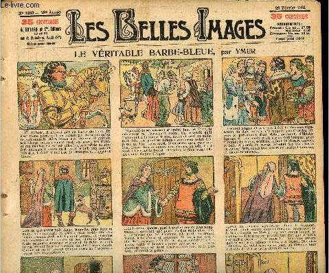 Les belles images n 1380 - 26 fvrier 1931 - Le vritable barbe-bleue