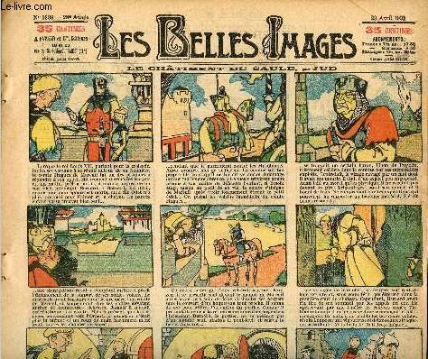 Les belles images n 1388 - 23 avril 1931 - Le chtiment du saule