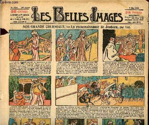 Les belles images n 1390 - 7 mai 1931 - Nos grands coloniaux : La reconnaissance de Jouhera