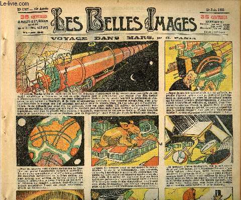 Les belles images n 1397 - 25 juin 1931 - Voyage dans Mars