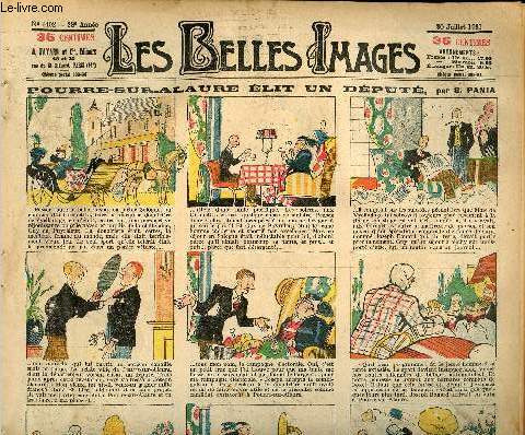 Les belles images n 1402 - 30 juillet 1931 - Pourre-sur-Alaure lit un dput