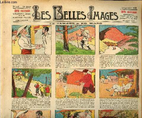 Les belles images n 1407 - 3 septembre 1931 - Le tam-set