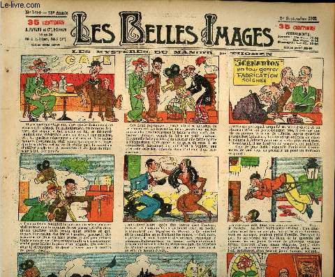 Les belles images n 1410 - 25 septembre 1931 - Les mystres du manoir