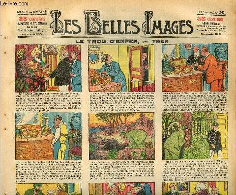 Les belles images n 1418 - 19 novembre 1931 - Le trou d'enfer