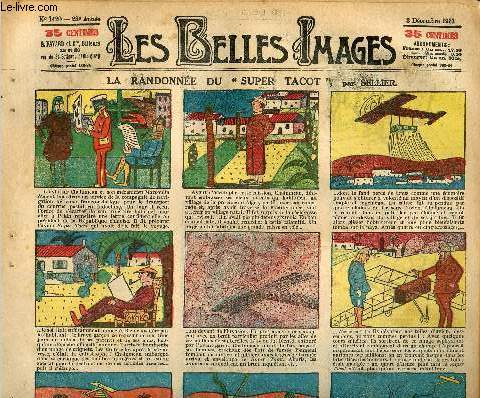Les belles images n 1420 - 3 dcembre 1931 - La randonne du Super Tacot