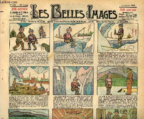 Les belles images n 1430 - 11 fvrier 1932 - Le voyage extraordinaire de Bi-lo-ha