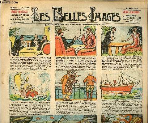 Les belles images n 1435 - 17 mars 1932 - Le trsor sous-marin