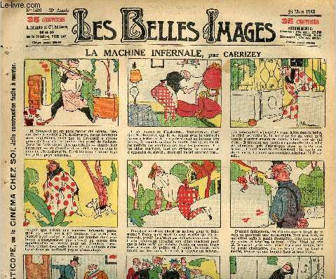Les belles images n 1436 - 24 mars 1932 - La machine infernale