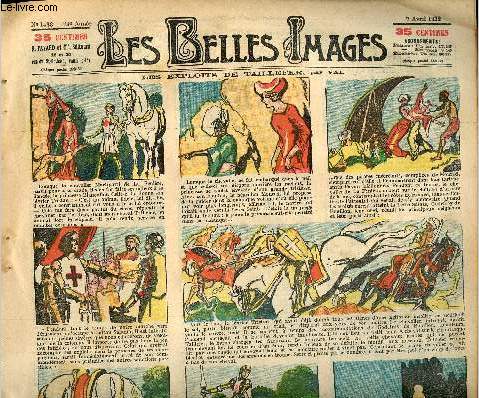 Les belles images n 1438 - 7 avril 1932 - Les exploits de Taillefer