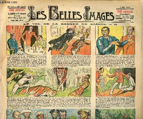 Les belles images n 1442 - 5 mai 1932 - Le vol de la banque de Sagon