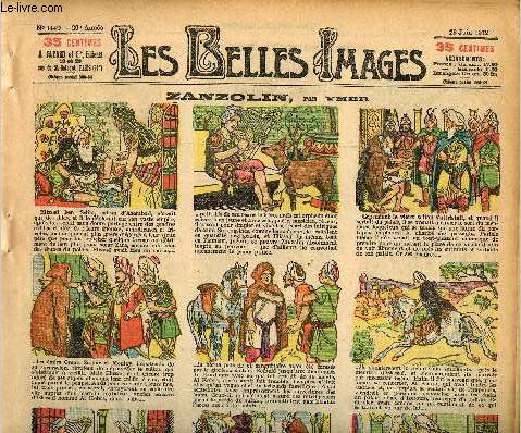 Les belles images n 1449 - 23 juin 1932 - Zanzolin