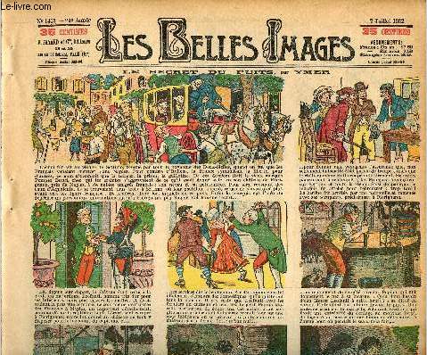 Les belles images n 1451 - 7 juillet 1932 - Le secret du puits