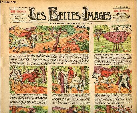 Les belles images n 1453 - 21 juillet 1932 - Le capitaine Carcanas