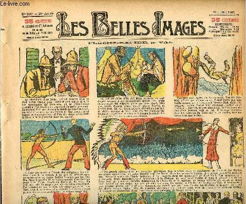 Les belles images n 1454 - 28 juillet 1932 - Flche-Rapide