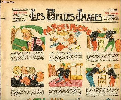 Les belles images n 1458 - 25 aot 1932 - Farce de pche