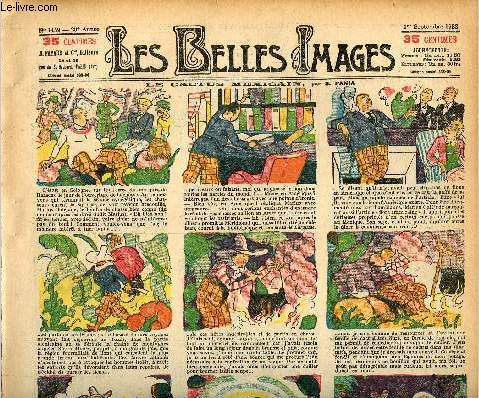 Les belles images n 1459 - 1er septembre 1932 - Le cactus mexicain