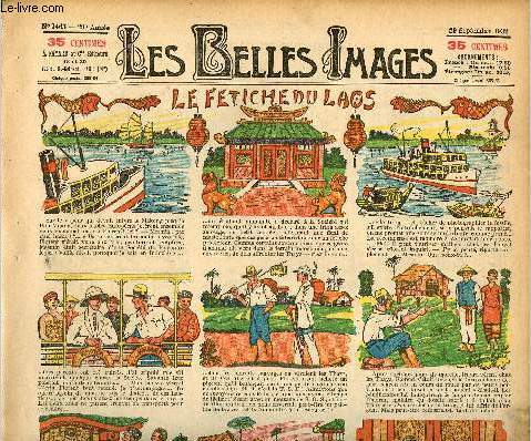 Les belles images n 1463 - 29 septembre 1932 - Le ftiche du Laos
