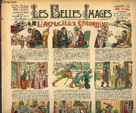 Les belles images n 1468 - 3 novembre 1932 - L'astucieux spadassin