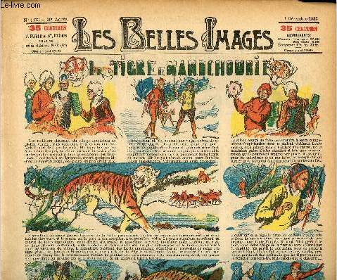 Les belles images n 1473 - 8 dcembre 1932 - Le tigre de Mandchourie
