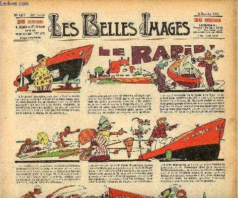 Les belles images n 1477 - 5 janvier 1933 - Le rapid'