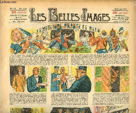 Les belles images n 1483 - 16 fvrier 1933 - Le vglione orange et bleu