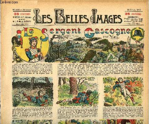 Les belles images n 1484 - 23 fvrier 1933 - Le sergent Gascogne
