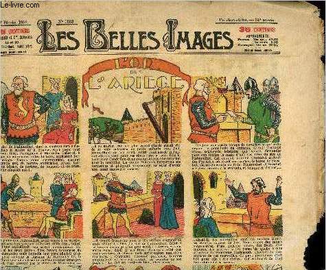 Les belles images n 1533 - 1er fvrier 1934 - L'or de l'Arige