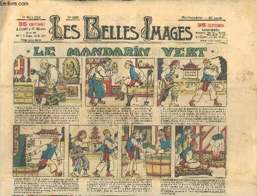 Les belles images n 1591 - 14 mars 1935 - Le mandarin vert