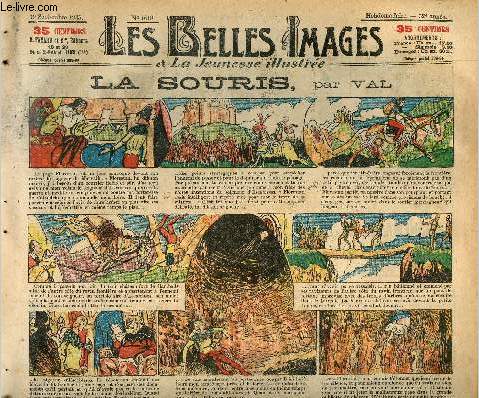 Les belles images n 1618 - 19 septembre 1935 - La souris