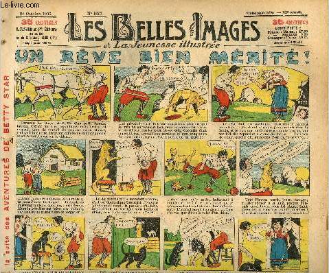 Les belles images n 1623 - 24 octobre 1935 - Un rve bien mrit !