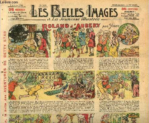 Les belles images n 1633 - 2 janvier 1936 - Roland-D'Aubery