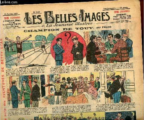 Les belles images n 1635 - 16 janvier 1935 - Chamion de tout