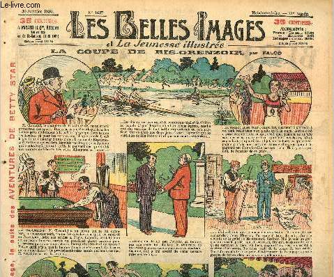 Les belles images n 1637 - 30 janvier 1936 - La coupe de Ris-Orenzoir