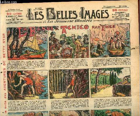 Les belles images n 1638 - 6 fvrier 1936 - La bande  Tchico