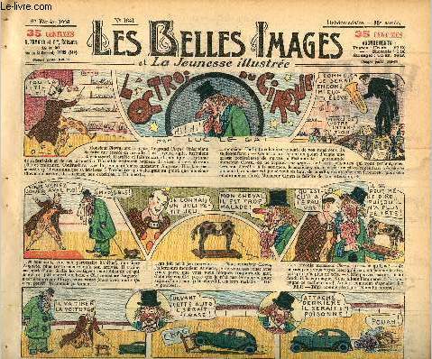 Les belles images n 1641 - 27 fvrier 1936 - L'octroi du cirque