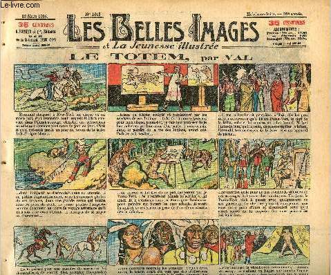 Les belles images n 1643 - 12 mars 1936 - Le totem