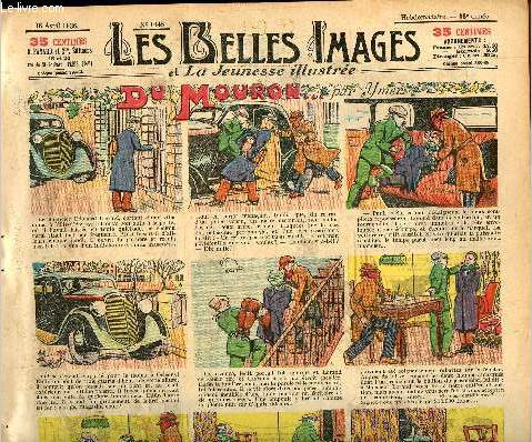 Les belles images n 1648 - 16 avril 1936 - Du mouron