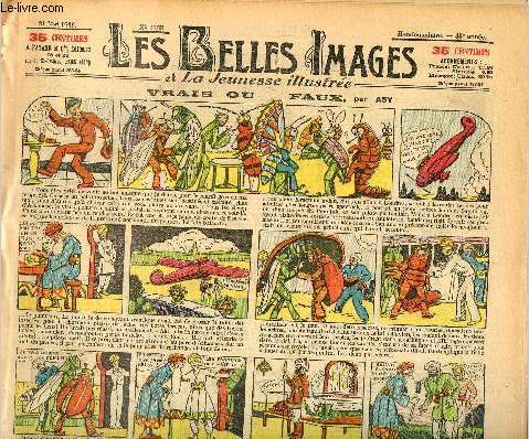 Les belles images n 1653 - 21 mai 1936 - Vrais ou faux