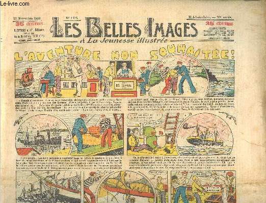 Les belles images n 1678 - 12 novembre 1936 - L'aventure non souhaite !