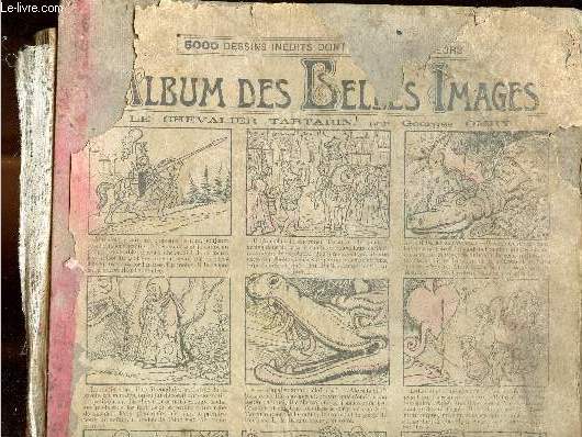 Les belles images - album - n330  380 - du 11 aot 1910 au 27 juillet 1911
