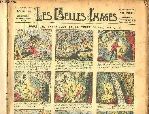 Les belles images - album - n179  224 - du 19 septembre 1907 au 30 juillet 1908